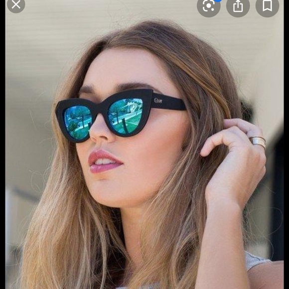 SOLD Quay Australia Sunglasses Kitti - Picture 5 of 5